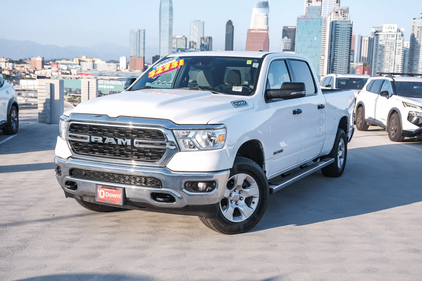 Used 2023 RAM 1500 Big Horn AWD/4WD image 1