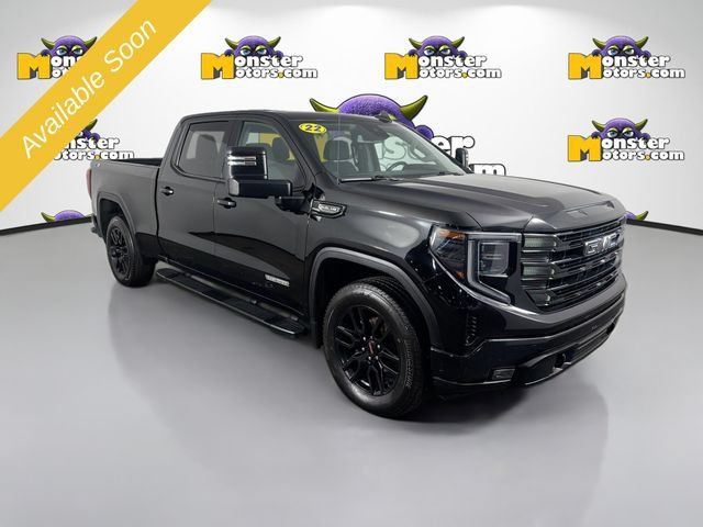 Used 2022 GMC Sierra 1500 Elevation w/ LPO, Elevation Black Package AWD/4WD image 3