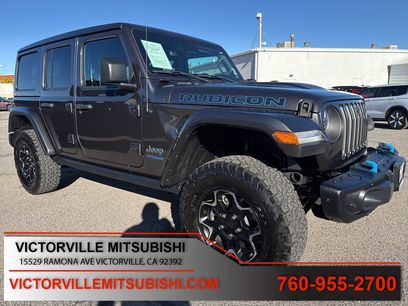 Used 2021 Jeep Wrangler Unlimited Rubicon 4xe w/ Steel Bumper Group