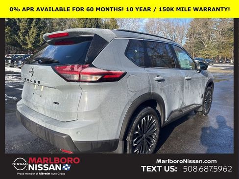 New 2026 Nissan Rogue SV image 7