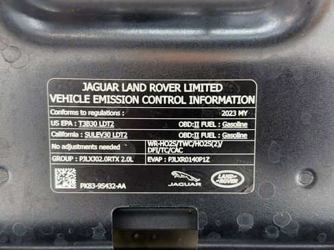 Used 2023 Land Rover Range Rover Velar S image 56