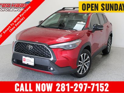 Used 2025 Toyota Corolla Cross XLE