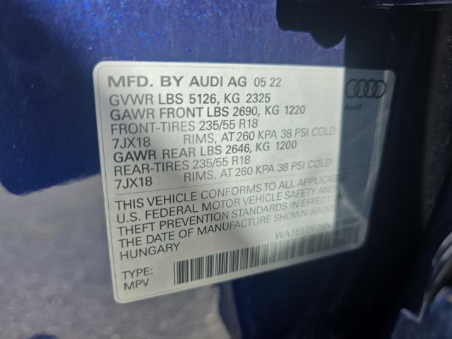 Used 2022 Audi Q3 2.0T Premium Plus w/ Premium Plus Package AWD/4WD image 25