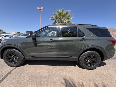 Used 2022 Ford Explorer Timberline AWD/4WD image 2