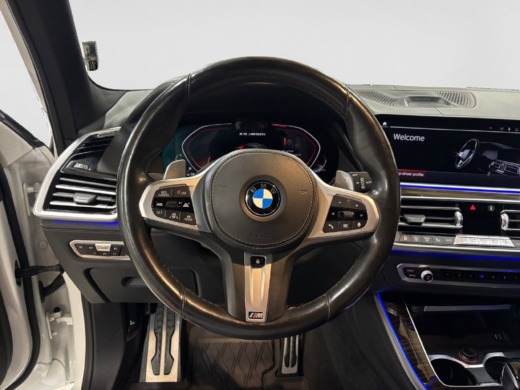Used 2020 BMW X5 M50i w/ Executive Package AWD/4WD image 11