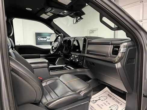 Used 2024 Ford F350 Platinum w/ Tremor Off-Road Package AWD/4WD image 54