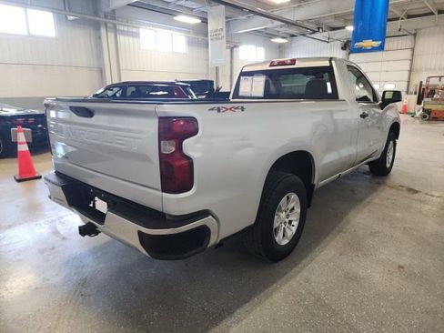 Used 2021 Chevrolet Silverado 1500 W/T w/ WT Value Package image 4