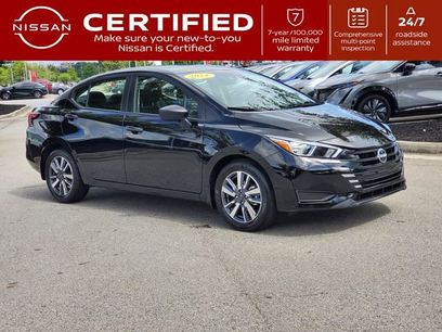 Certified 2024 Nissan Versa S w/ S Plus Package