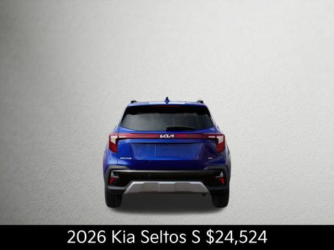 Used 2026 Kia Seltos S AWD/4WD image 6