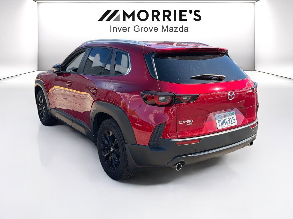 Used 2026 MAZDA CX-50 AWD 2.5 S w/ Cargo Package image 7