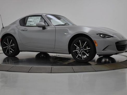 New 2026 MAZDA MX-5 Miata RF Grand Touring w/ Weather Package RWD image 11
