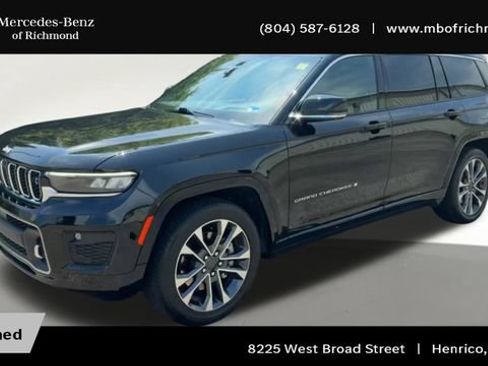 Used 2024 Jeep Grand Cherokee L Overland w/ Advanced Protech Group III AWD/4WD image 6