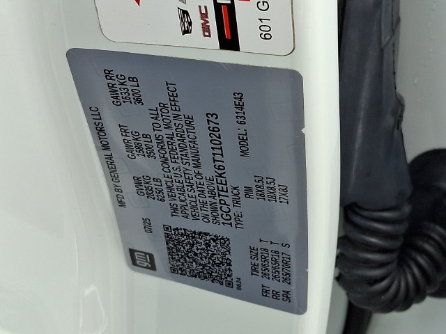 Used 2026 Chevrolet Colorado Trail Boss AWD/4WD image 27