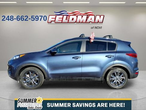 Used 2022 Kia Sportage Nightfall Edition w/ Nighfall AWD Premium Package image 2