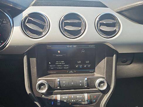 Used 2015 Ford Mustang Premium w/ Enhanced Security Package RWD image 10