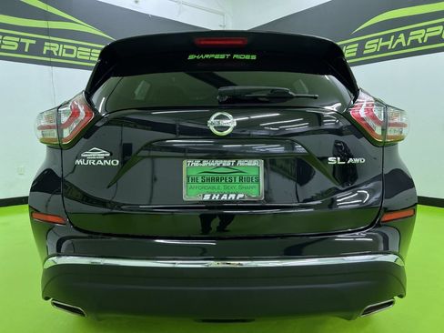 Used 2015 Nissan Murano SL w/ SL Technology Package AWD/4WD image 8