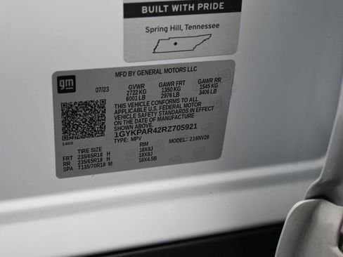 Used 2024 Cadillac XT6 Luxury image 21