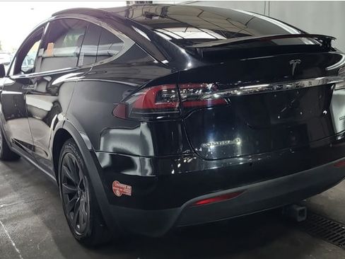 Used 2018 Tesla Model X P100D AWD/4WD image 3
