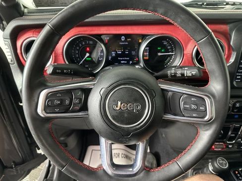 Used 2023 Jeep Wrangler Unlimited Rubicon 4xe AWD/4WD image 13