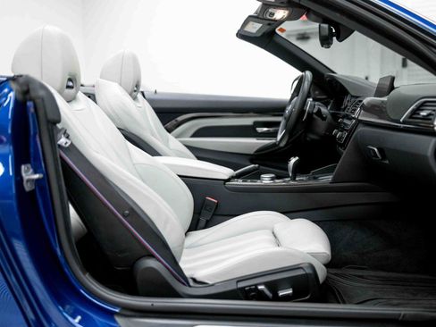 Used 2020 BMW M4 Convertible w/ Competition Package RWD image 58