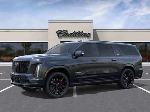 New 2026 Cadillac Escalade ESV V w/ LPO, ONYX Package AWD/4WD image 2