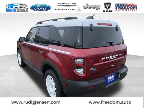 New 2025 Ford Bronco Sport Heritage w/ Convenience Package image 10