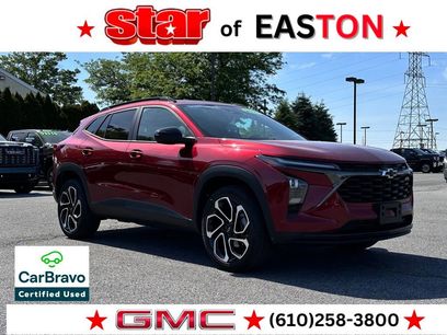 Certified 2024 Chevrolet Trax RS