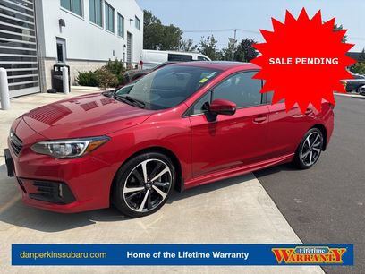 Certified 2023 Subaru Impreza 2.0i Sport