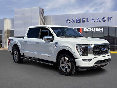 Used 2023 Ford F150 Platinum w/ Equipment Group 701A High AWD/4WD image 8