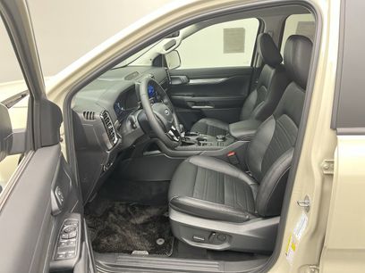 New 2025 Ford Ranger Lariat w/ Black Appearance Package