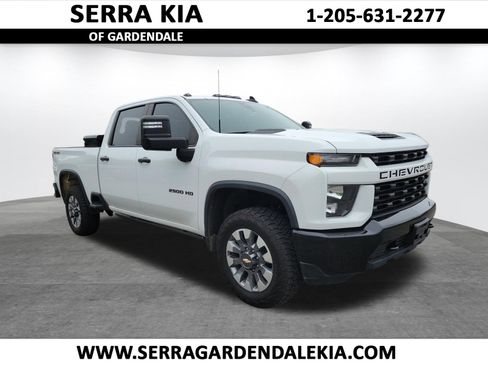Used 2022 Chevrolet Silverado 2500 Custom w/ Custom Value Package AWD/4WD image 1