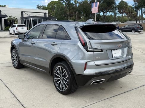 Certified 2024 Cadillac XT4 Sport AWD/4WD image 5