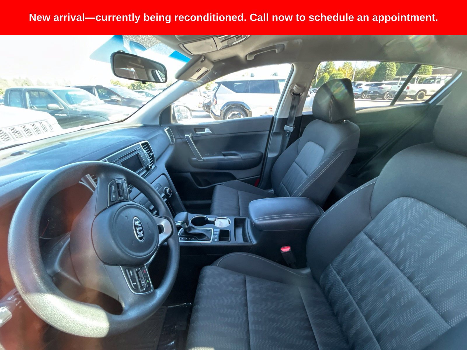 Used 2019 Kia Sportage LX AWD/4WD image 6