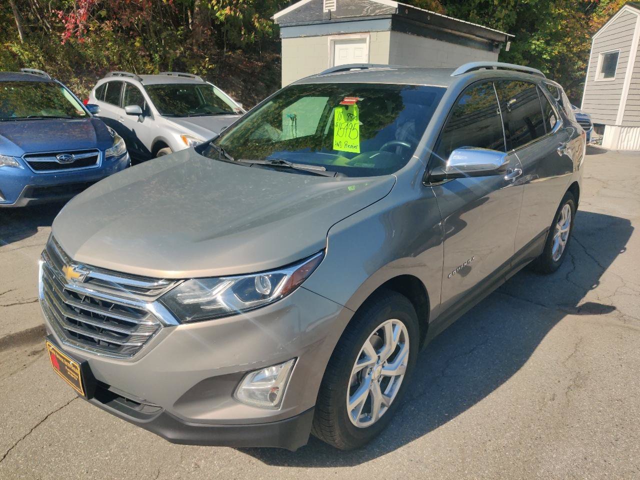 Used 2018 Chevrolet Equinox Premier w/ LPO, Floor Liner Package AWD/4WD image 2