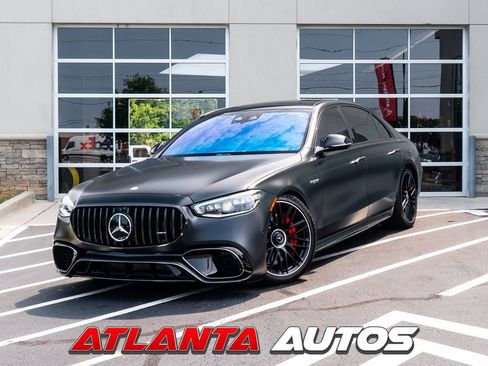 Used 2024 Mercedes-Benz S 63 AMG S image 1