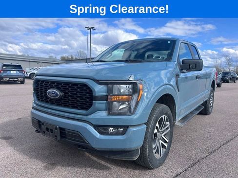 Used 2023 Ford F150 XL w/ STX Appearance Package AWD/4WD image 10