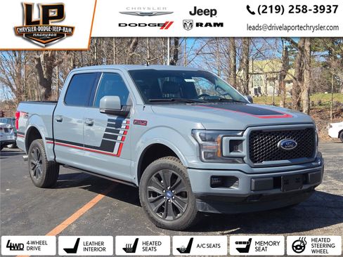 Used 2019 Ford F150 Lariat w/ Equipment Group 502A Luxury AWD/4WD image 1