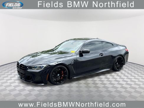 Used 2022 BMW M4 xDrive Competition w/ M Carbon Exterior Package AWD/4WD image 1