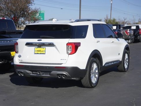 Used 2022 Ford Explorer King Ranch w/ Class IV Trailer Tow Package image 6