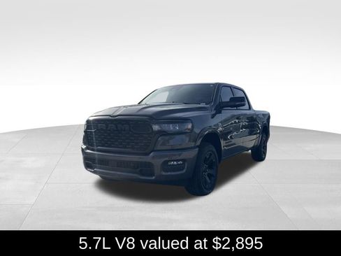 New 2026 RAM 1500 Big Horn w/ Night Edition AWD/4WD image 1