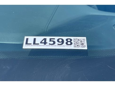 Used 2026 Honda Odyssey EX-L image 53