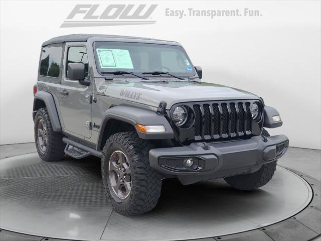 Certified 2021 Jeep Wrangler Sport AWD/4WD image 1
