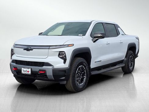 New 2026 Chevrolet Silverado EV Trail Boss image 3