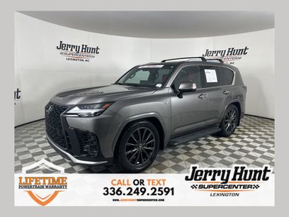 Used 2023 Lexus LX 600 F Sport