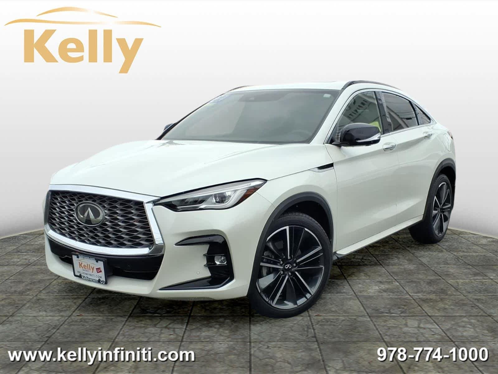 Certified 2022 INFINITI QX55 Essential AWD/4WD image 1