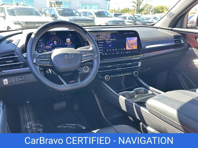 Certified 2025 Chevrolet Traverse RS w/ LPO, Floor Liner Package AWD/4WD image 2