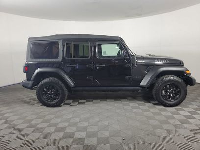 Used 2022 Jeep Wrangler Unlimited Sport