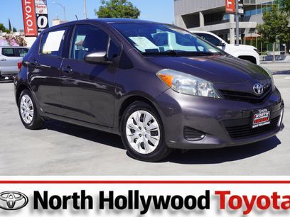 Used 2014 Toyota Yaris LE