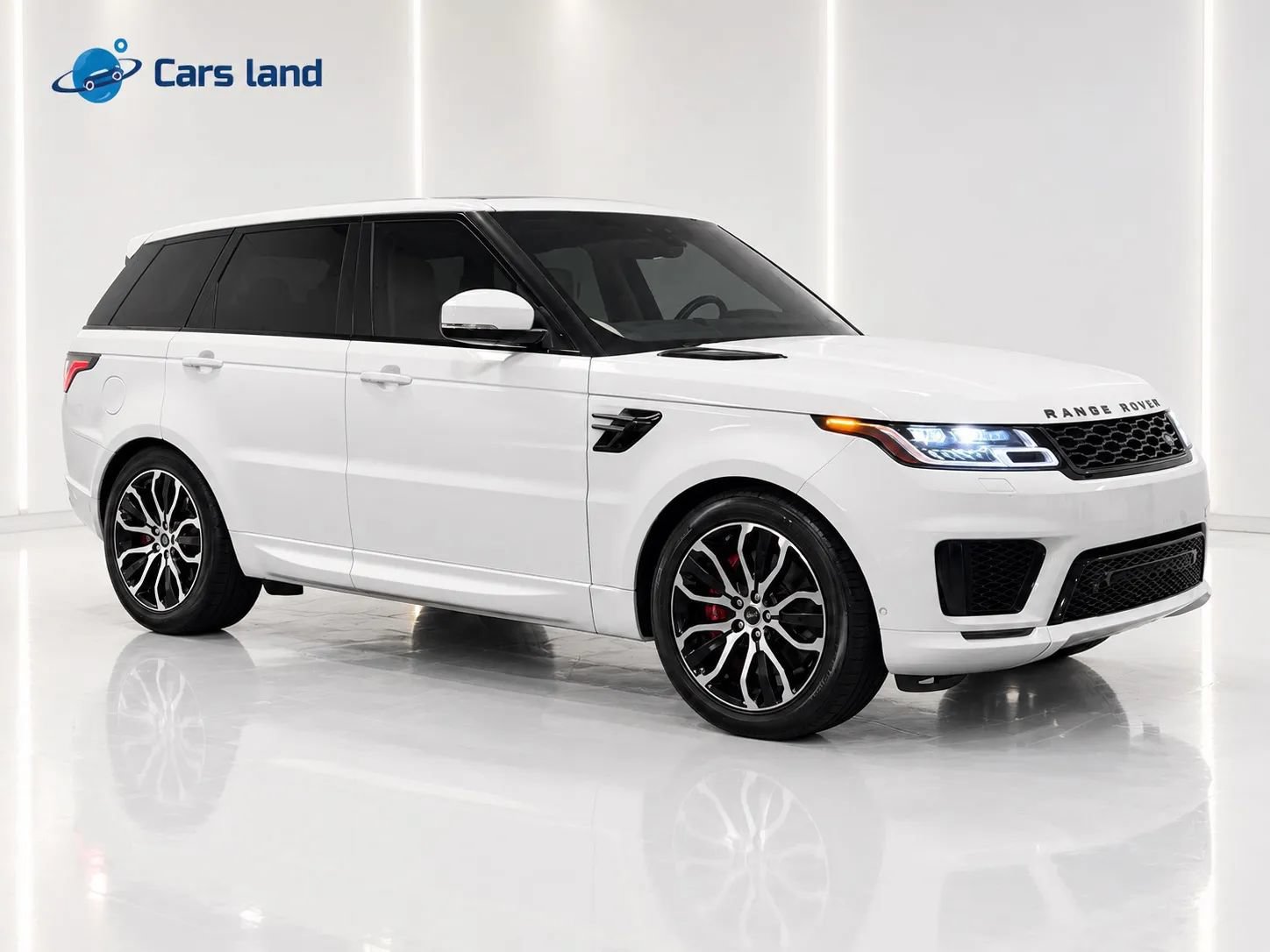 Used 2018 Land Rover Range Rover Sport Supercharged AWD/4WD image 2