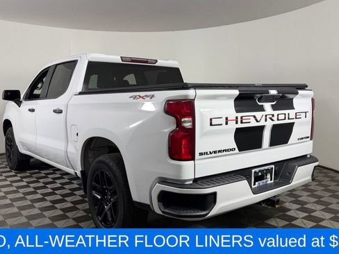 Used 2020 Chevrolet Silverado 1500 Custom w/ Rally Edition AWD/4WD image 7